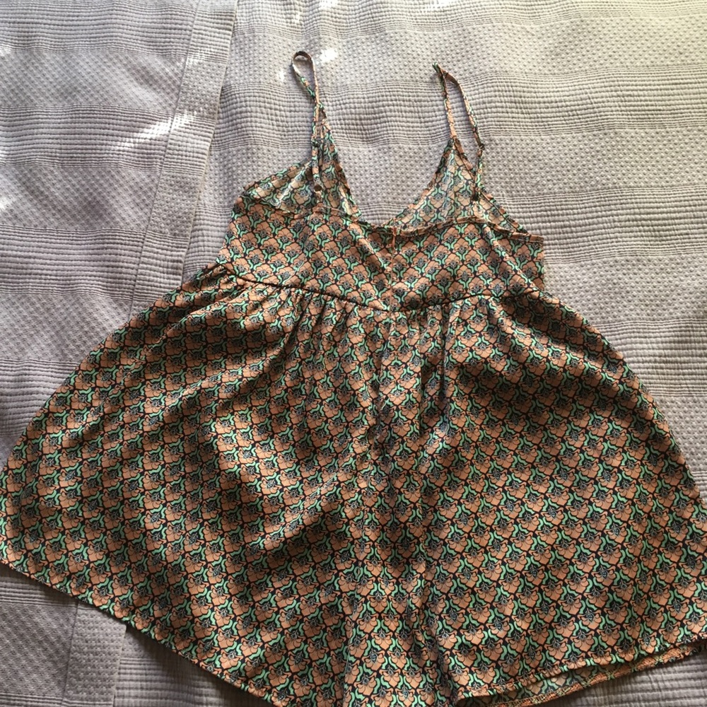 Patterned Romper - image 4